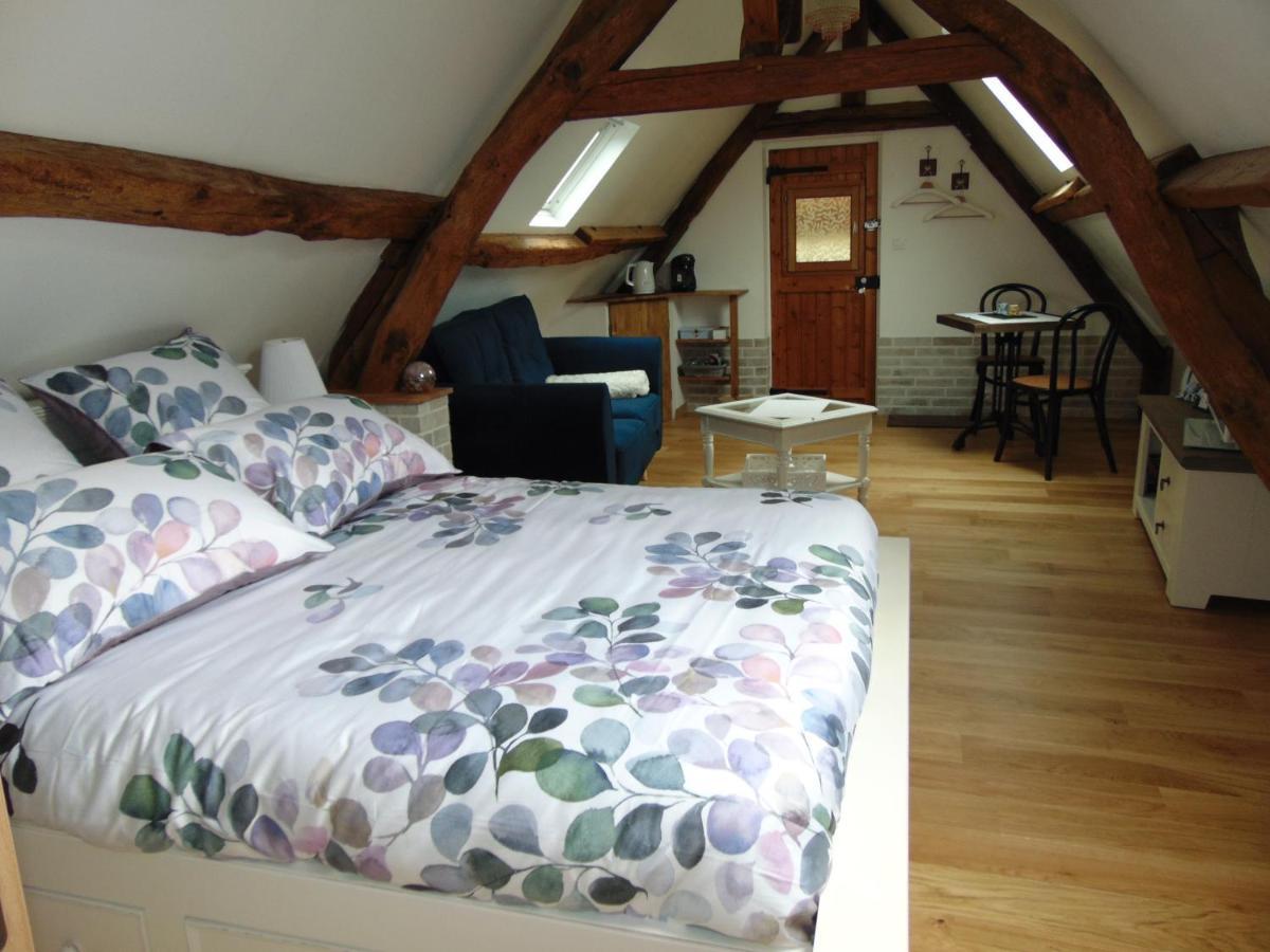 Le Grenier D'Isafil Bed & Breakfast Bordeaux-Saint-Clair Exterior photo